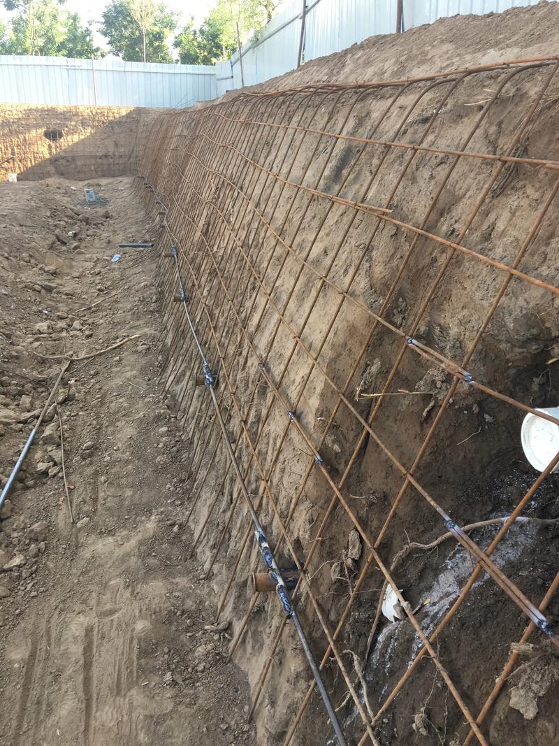 秦皇岛昌黎县边坡加固